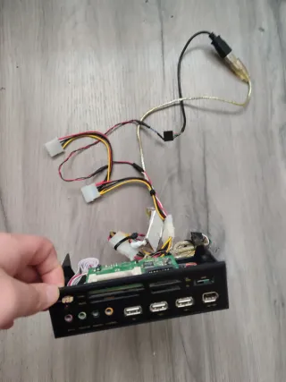 Lettore di schede interno USB