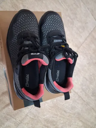 Zapato de seguridad mujer Opsial Step Trail