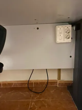 Escritorio espacioso