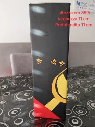 Scatola regalo vuota per bottiglia