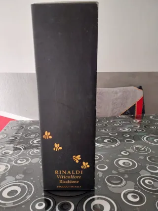 Scatola regalo vuota per bottiglia