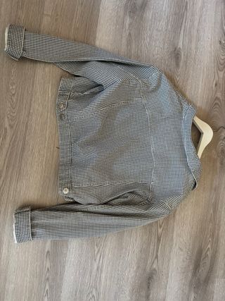 Chaqueta Zara cuadros