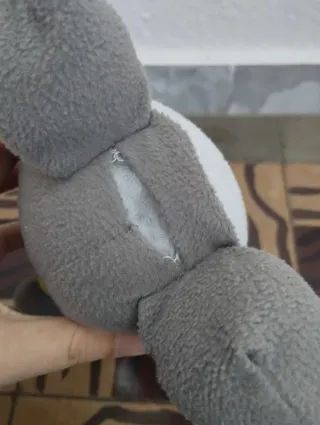 Peluches Pokémon (Emolga y Dragonite)