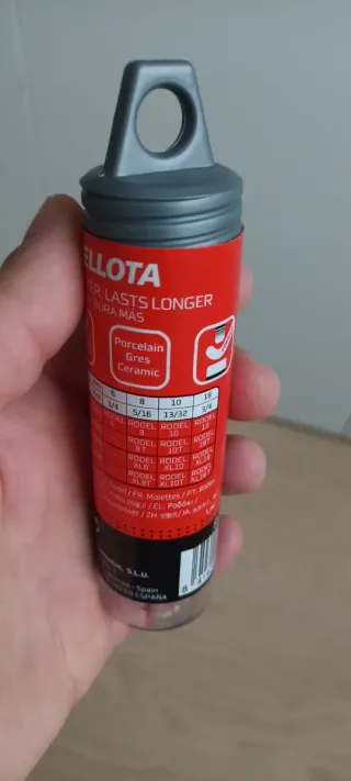 Cortador azulejo manual Bellota