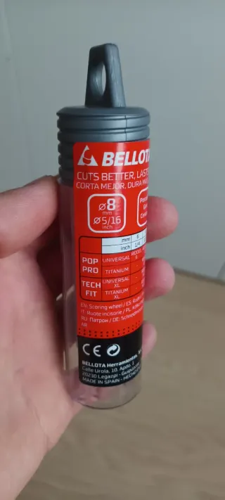 Cortador azulejo manual Bellota