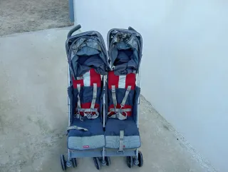 Carrito de bebé doble Maclaren