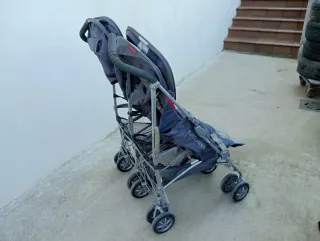 Carrito de bebé doble Maclaren