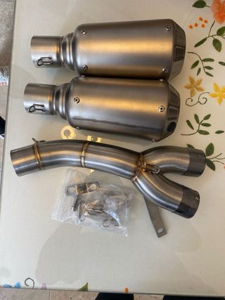 Tubo Escape Ducati Scrambler 800