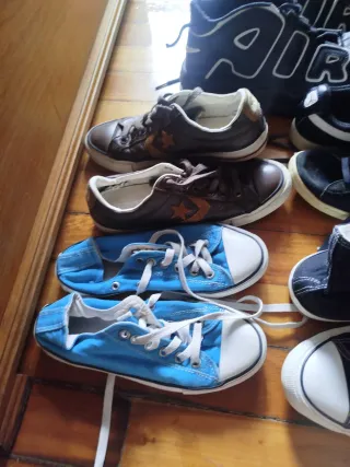 Lote de zapatillas deportivas