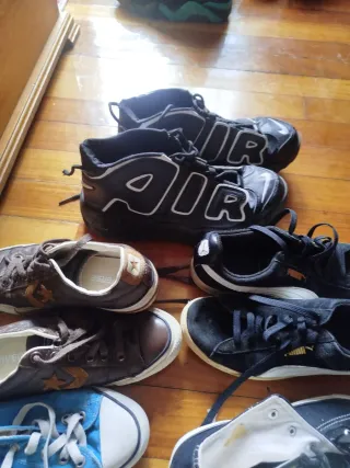 Lote de zapatillas deportivas