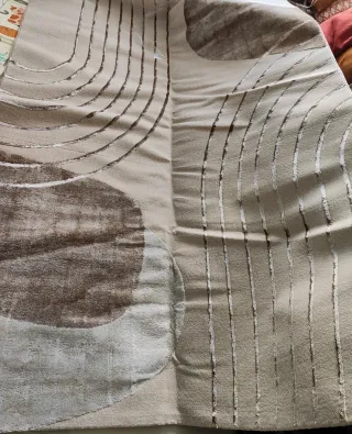 Alfombra pelo corto 200x290 cm