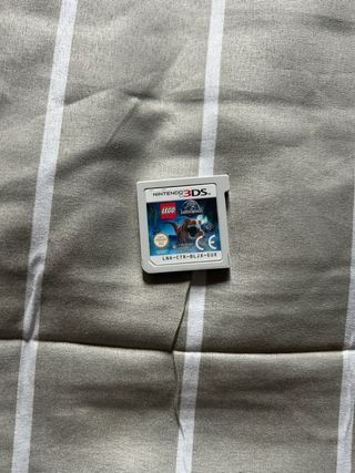 Juego Nintendo 3DS Lego Jurassic World