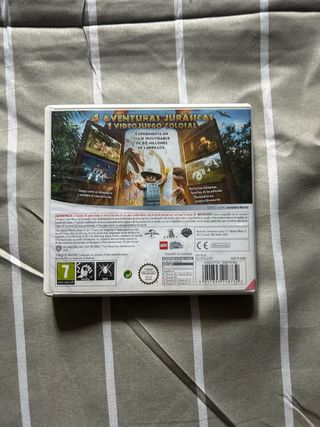 Juego Nintendo 3DS Lego Jurassic World
