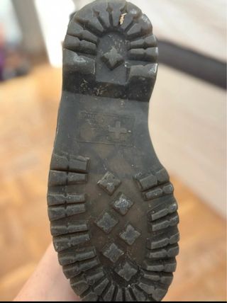 Botas Dr. Martens Talla 37 Negras