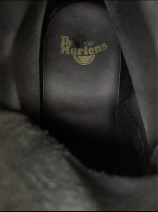 Botas Dr. Martens Talla 37 Negras