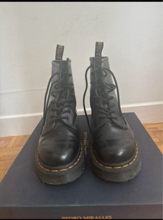 Botas Dr. Martens Talla 37 Negras