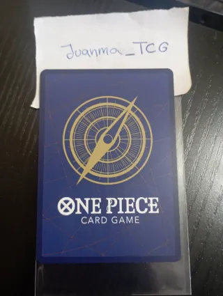 Jesus Burgess R* FullArt PRB02 One pieceTCG