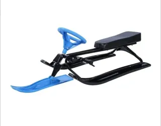 Trineo esquí con volante nuevo a estrenar