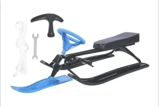 Trineo esquí con volante nuevo a estrenar