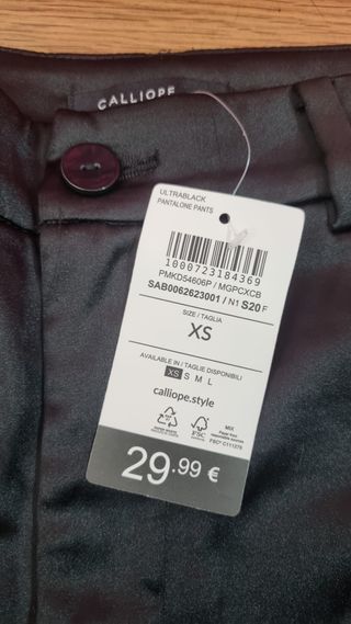 Pantalones cargo Calliope