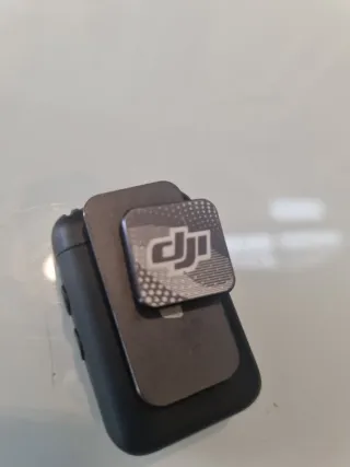 Micrófono DJI MIC TX Negro