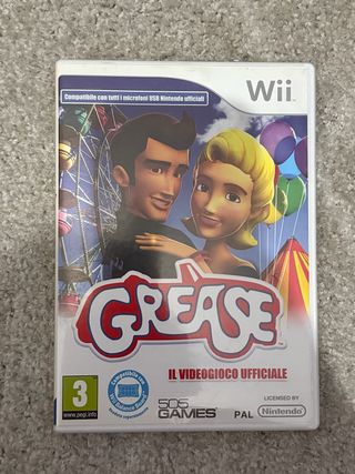 Grease Il Videogioco Ufficiale Wii