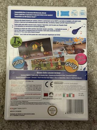 Grease Il Videogioco Ufficiale Wii