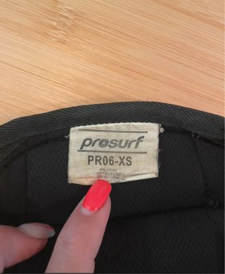 Espaldera Prosurf Talla xs