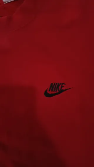 Sudadera Vintage Nike Roja