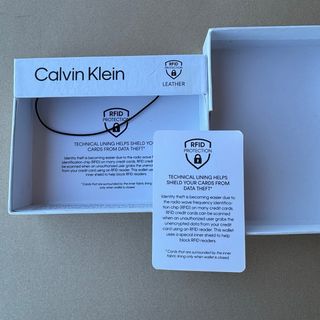 Cartera Calvin Klein Piel Trifold Negra