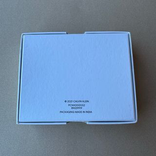 Cartera Calvin Klein Piel Trifold Negra