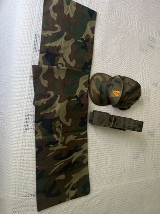 Conjunto Ropa Militar Camuflaje