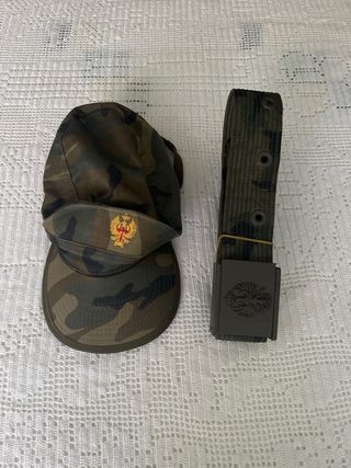 Conjunto Ropa Militar Camuflaje