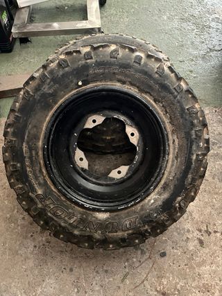 Pareja Llantas Yamaha Quad Delanteras Originales