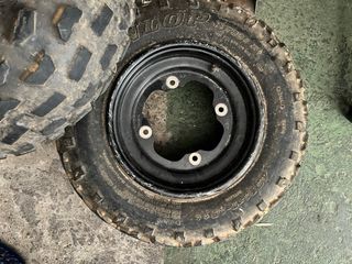 Pareja Llantas Yamaha Quad Delanteras Originales