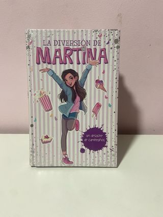 Un desastre de cumpleaños (La diversión de Mart...