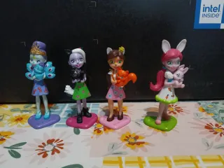 Enchantimals Muñecas Set 4 Figuras