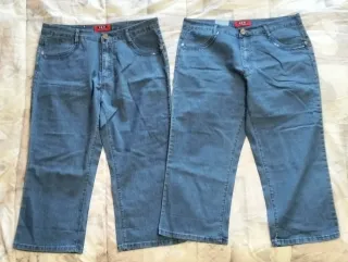 Jeans Capri M&D Blu