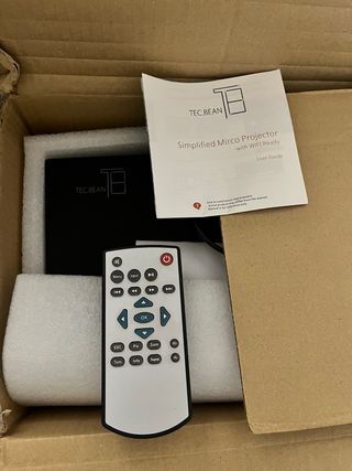 Proyector TEC.BEAN Negro