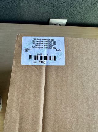 Thermomix Friend Negro con vaso - Nuevo