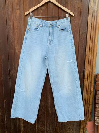 Pantalón vaquero ancho
