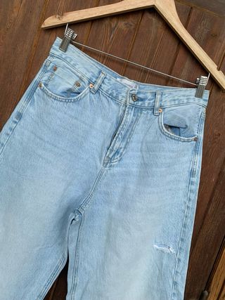 Pantalón vaquero ancho