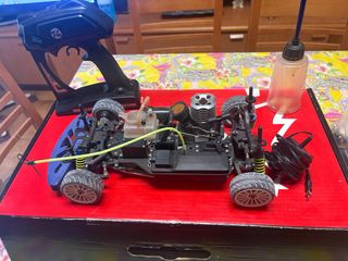 Coche RC Gasolina