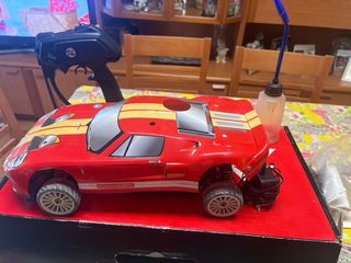 Coche RC Gasolina