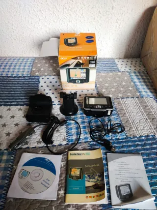 Navegador GPS Acer d140