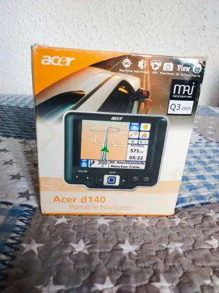Navegador GPS Acer d140