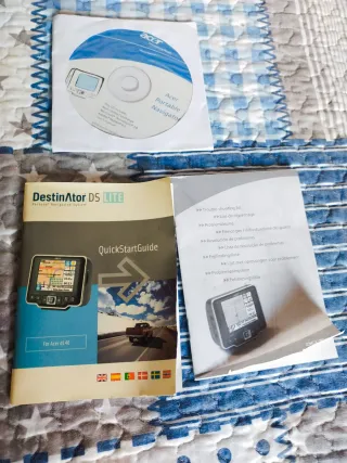 Navegador GPS Acer d140