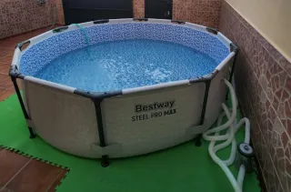 Piscina Bestway Steel Pro Max 3.05m