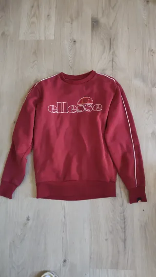 Sudadera Ellesse Roja
