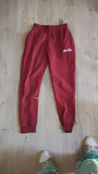 Sudadera Ellesse Roja